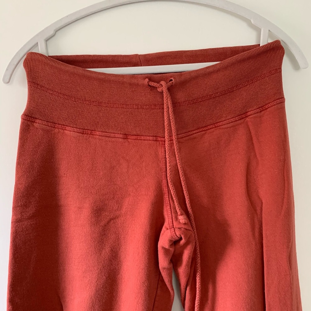 Hard Tail Brick Red Sweatpants